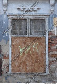 Photo Texture of Window Derelict